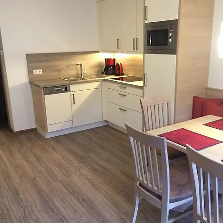 Lägenhetshotell Garni Ingeborg 3*